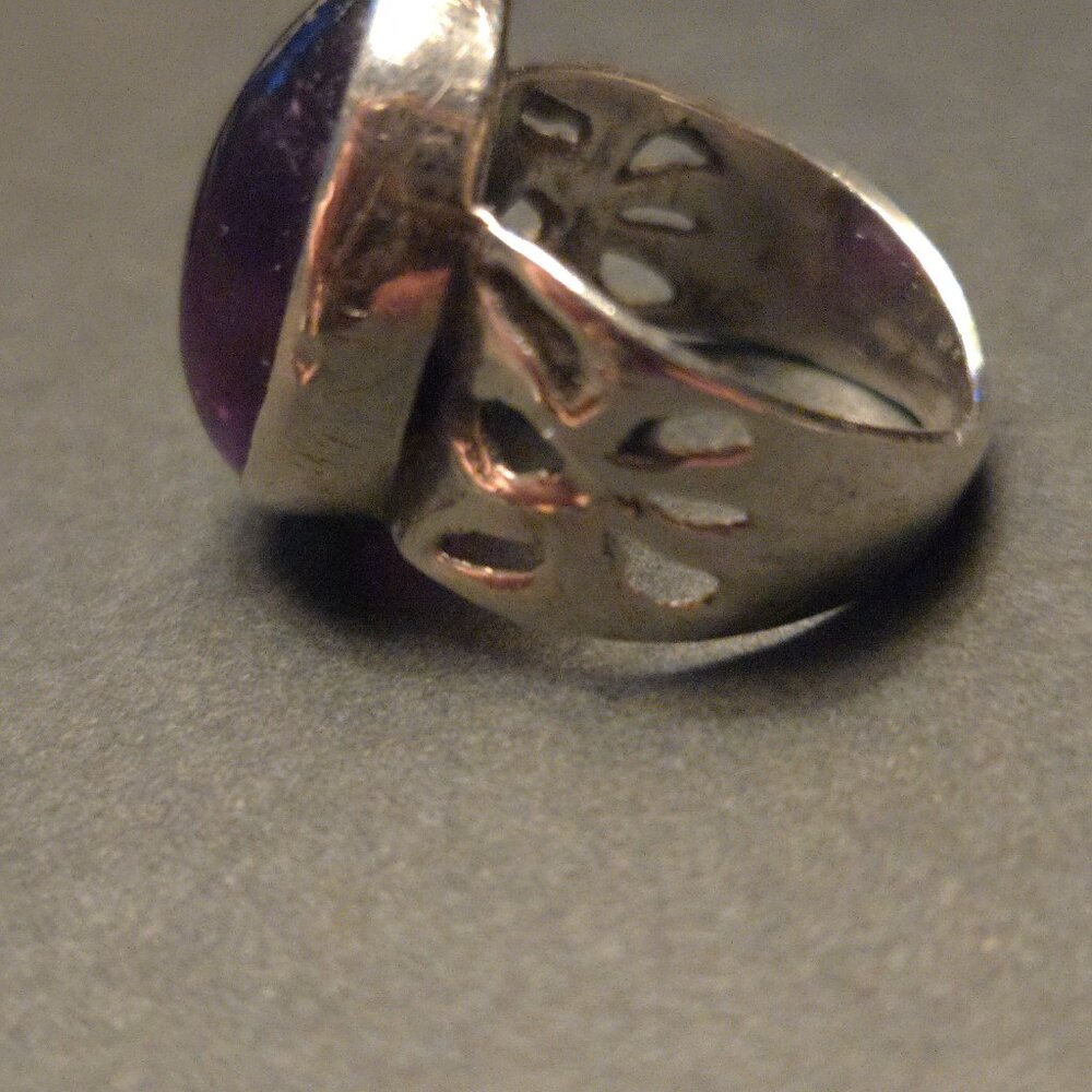 Amethyst ring - Picture 9 of 14